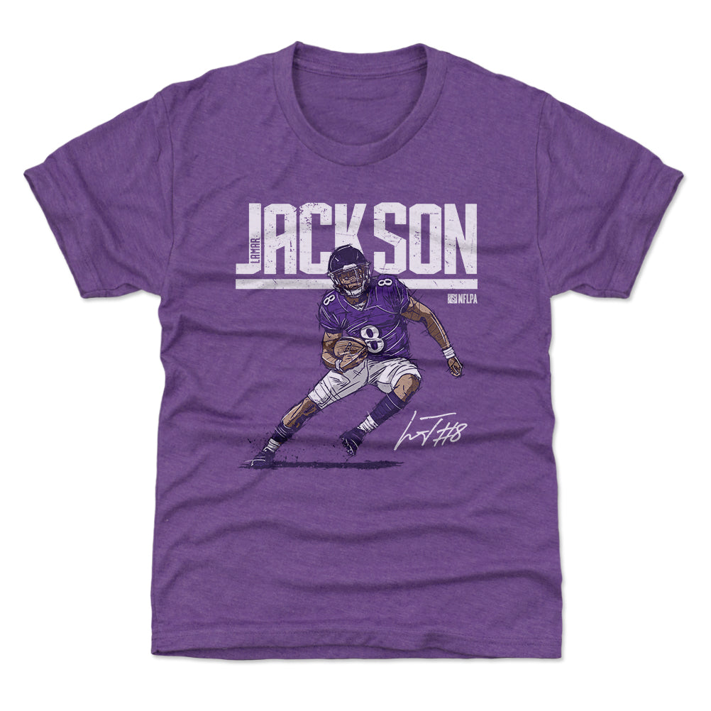 Lamar Jackson Kids T-Shirt | 500 LEVEL