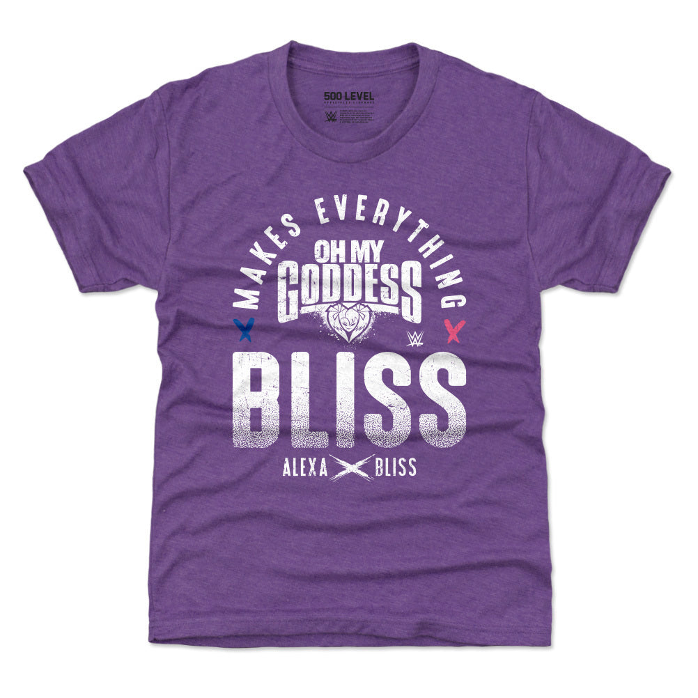 Alexa Bliss Kids T-Shirt | 500 LEVEL