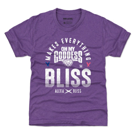 Alexa Bliss Kids T-Shirt | 500 LEVEL
