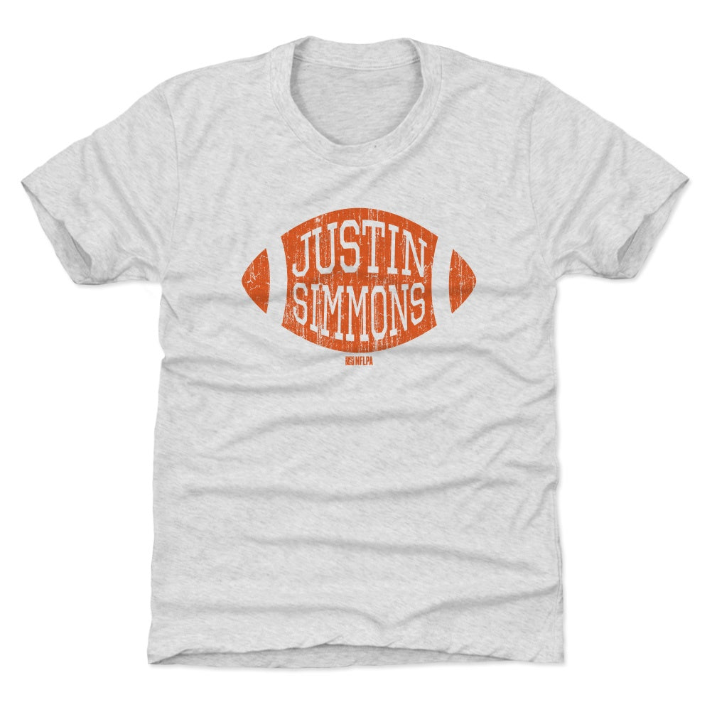 Justin Simmons Kids T-Shirt | 500 LEVEL