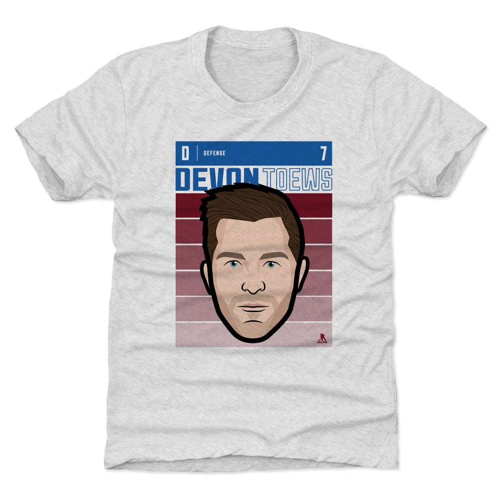 Devon Toews Kids T-Shirt | 500 LEVEL
