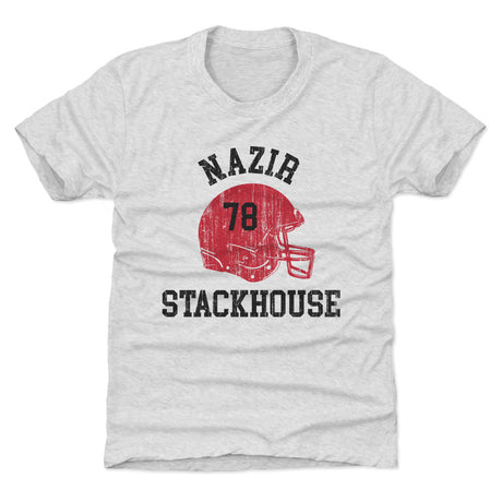 Nazir Stackhouse Kids T-Shirt | 500 LEVEL