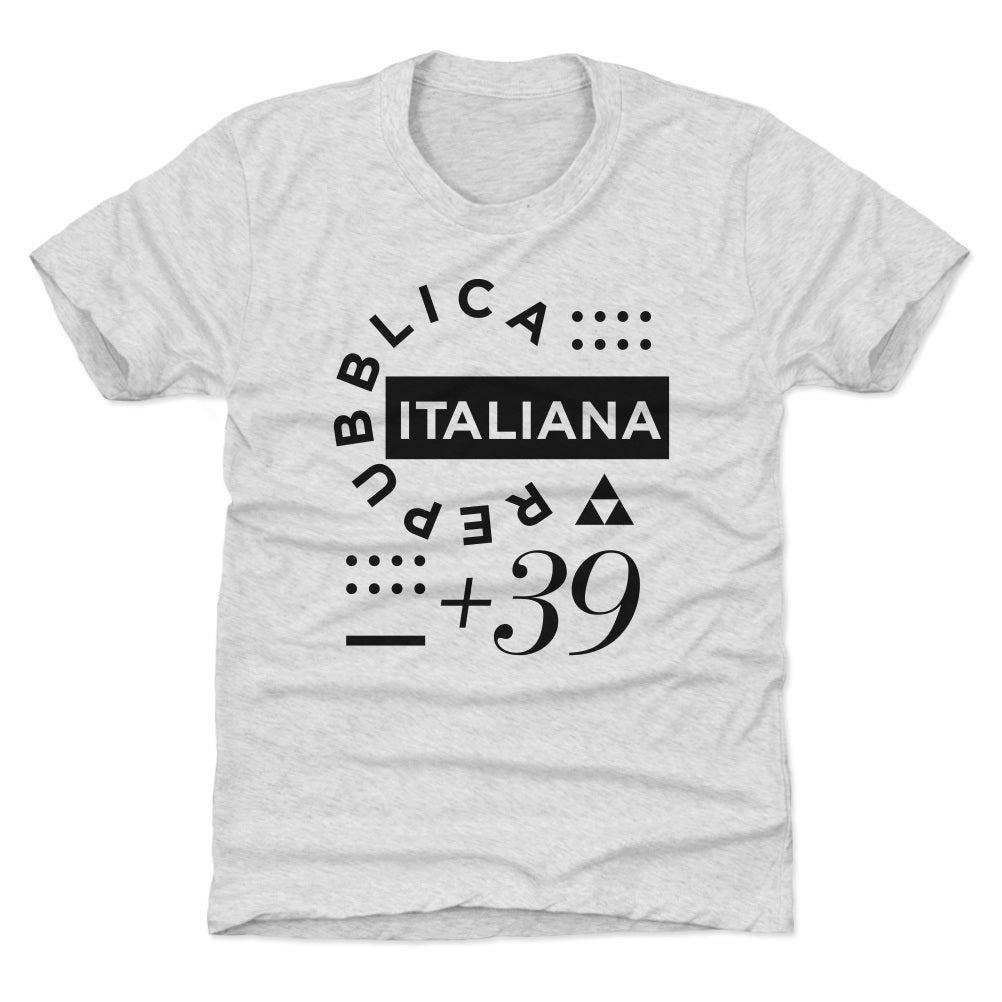 Italy Kids T-Shirt | 500 LEVEL