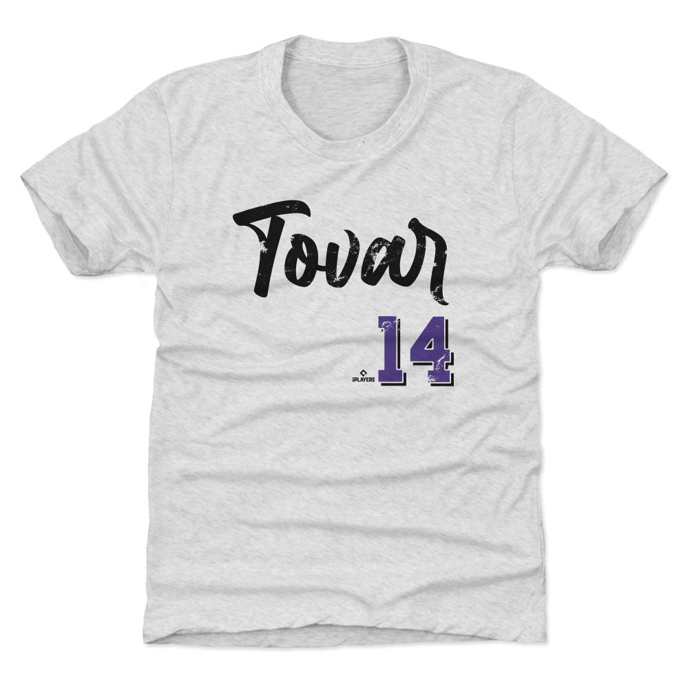 Ezequiel Tovar Kids T-Shirt | 500 LEVEL