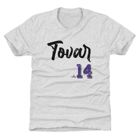 Ezequiel Tovar Kids T-Shirt | 500 LEVEL