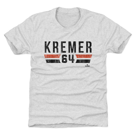 Dean Kremer Kids T-Shirt | 500 LEVEL
