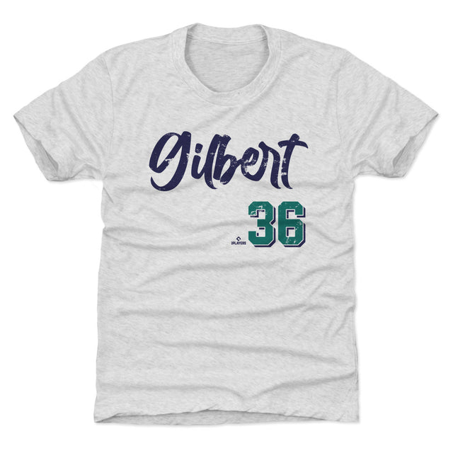 Logan Gilbert Kids T-Shirt | 500 LEVEL