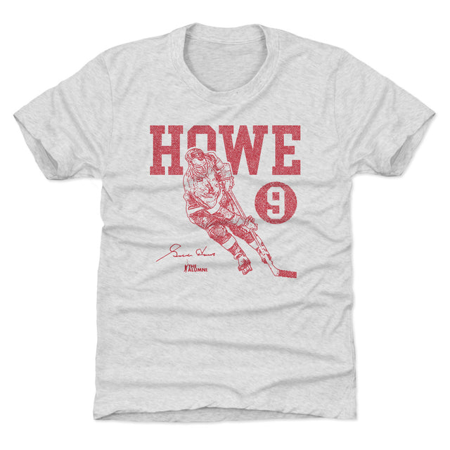 Gordie Howe Kids T-Shirt | 500 LEVEL