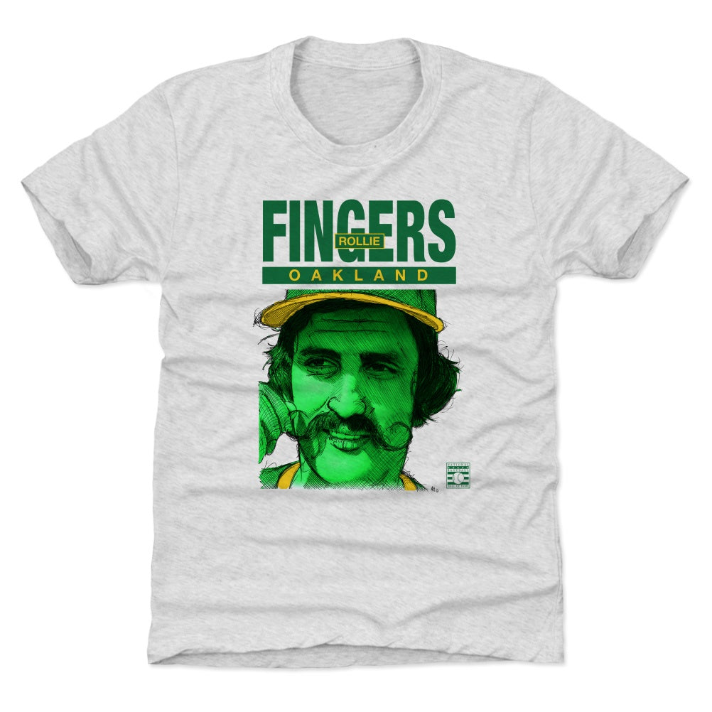 Rollie Fingers Kids T-Shirt | 500 LEVEL