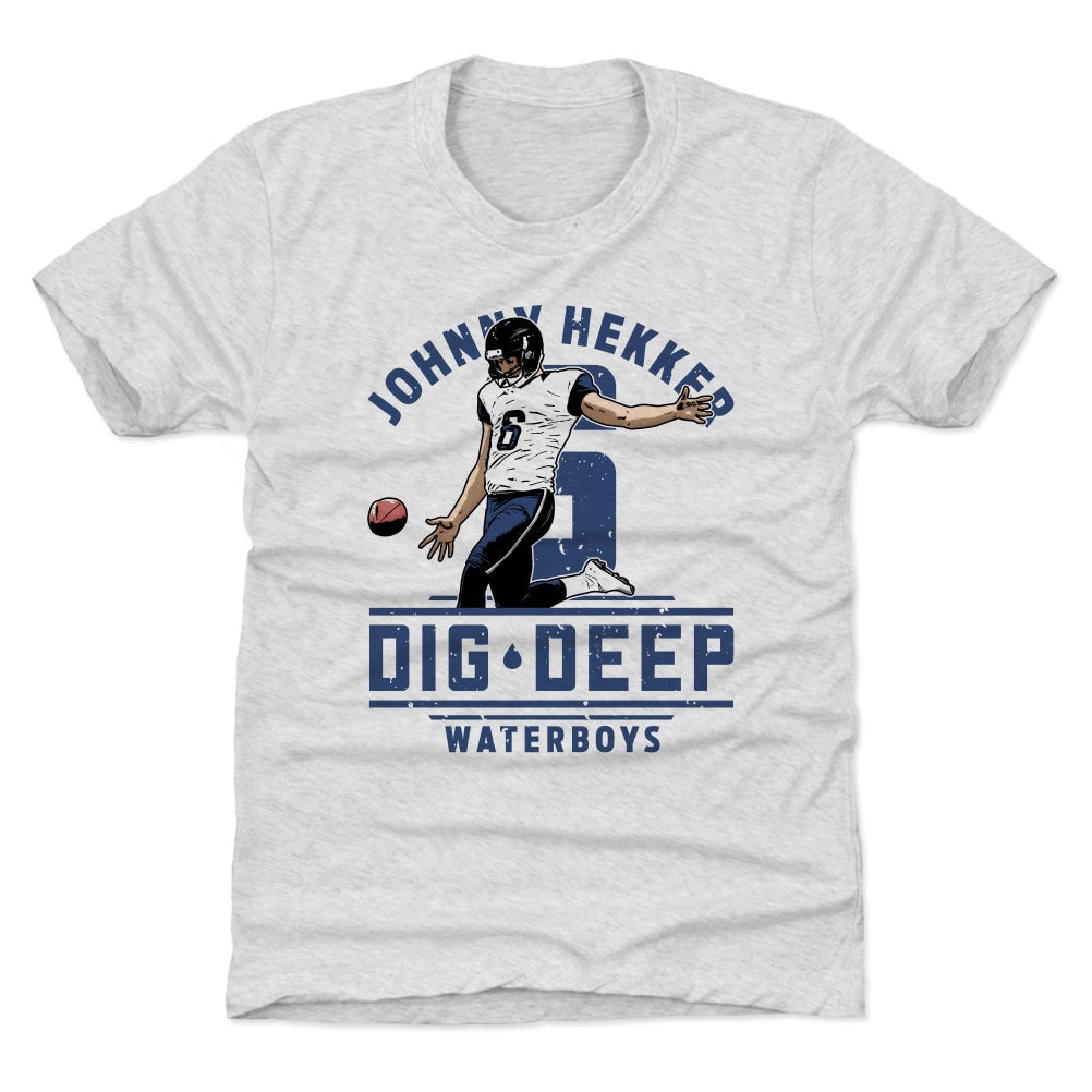 Johnny Hekker Kids T-Shirt | 500 LEVEL