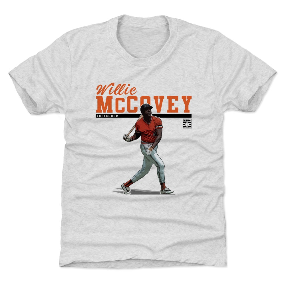 Willie McCovey Kids T-Shirt | 500 LEVEL