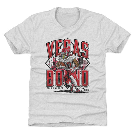 Isiah Pacheco Kids T-Shirt | 500 LEVEL