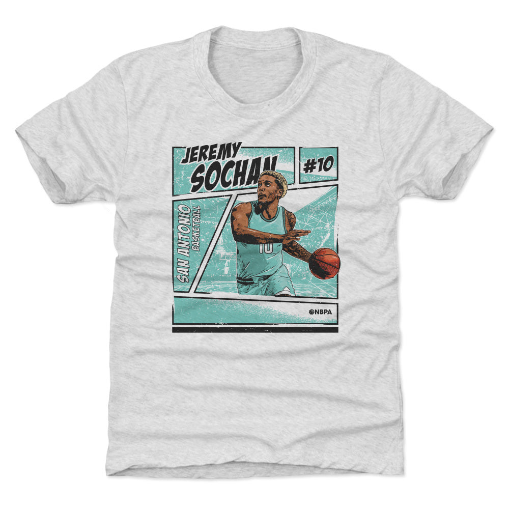 Jeremy Sochan Kids T-Shirt | 500 LEVEL