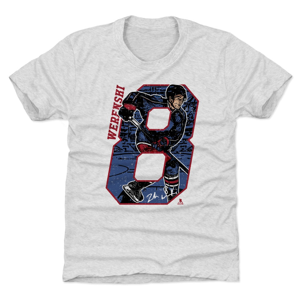 Zach Werenski Kids T-Shirt | 500 LEVEL