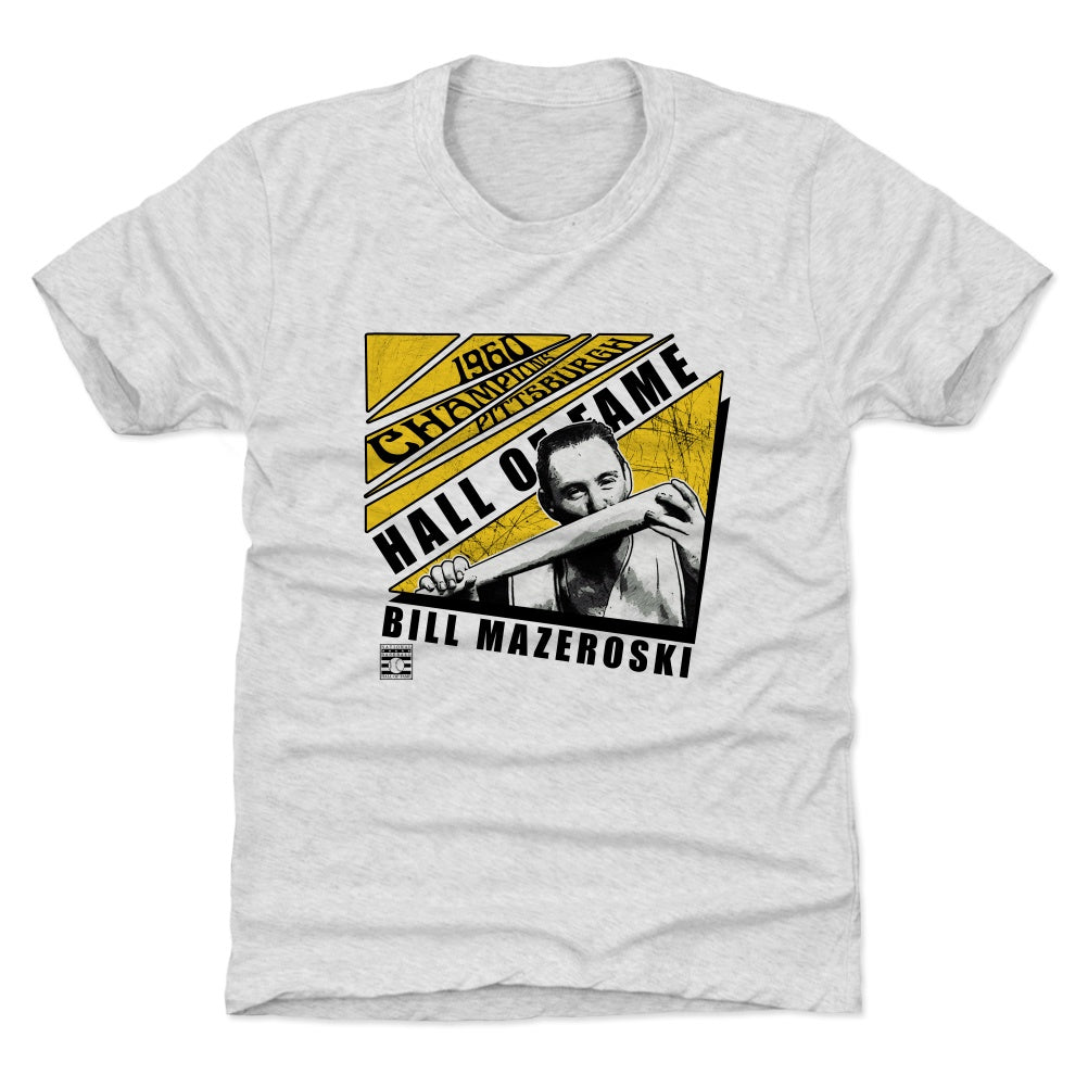 Bill Mazeroski Kids T-Shirt | 500 LEVEL