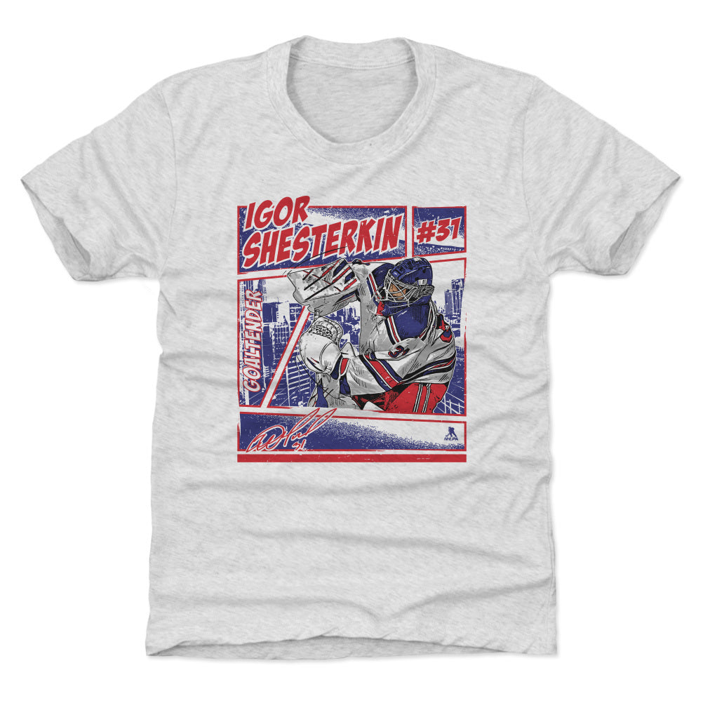 Igor Shesterkin Kids T-Shirt | 500 LEVEL