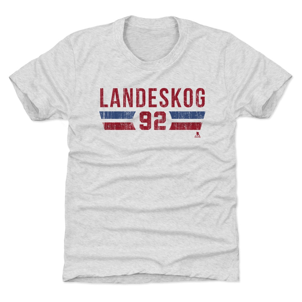 Gabriel Landeskog Kids T-Shirt | 500 LEVEL