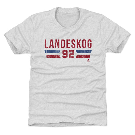Gabriel Landeskog Kids T-Shirt | 500 LEVEL