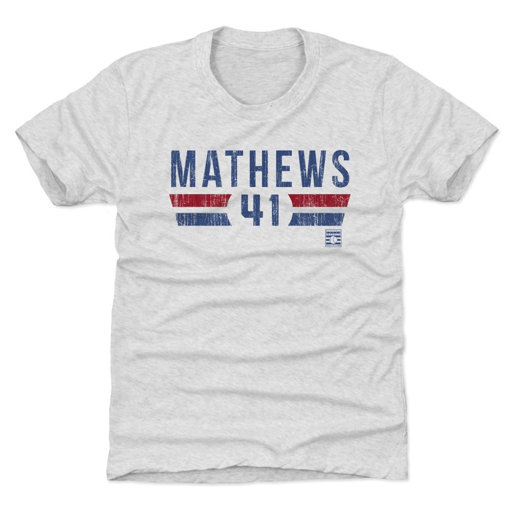 Eddie Mathews Kids T-Shirt | 500 LEVEL