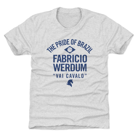 Fabricio Werdum Kids T-Shirt | 500 LEVEL