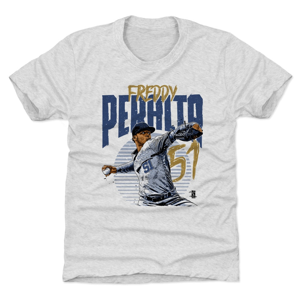 Freddy Peralta Kids T-Shirt | 500 LEVEL