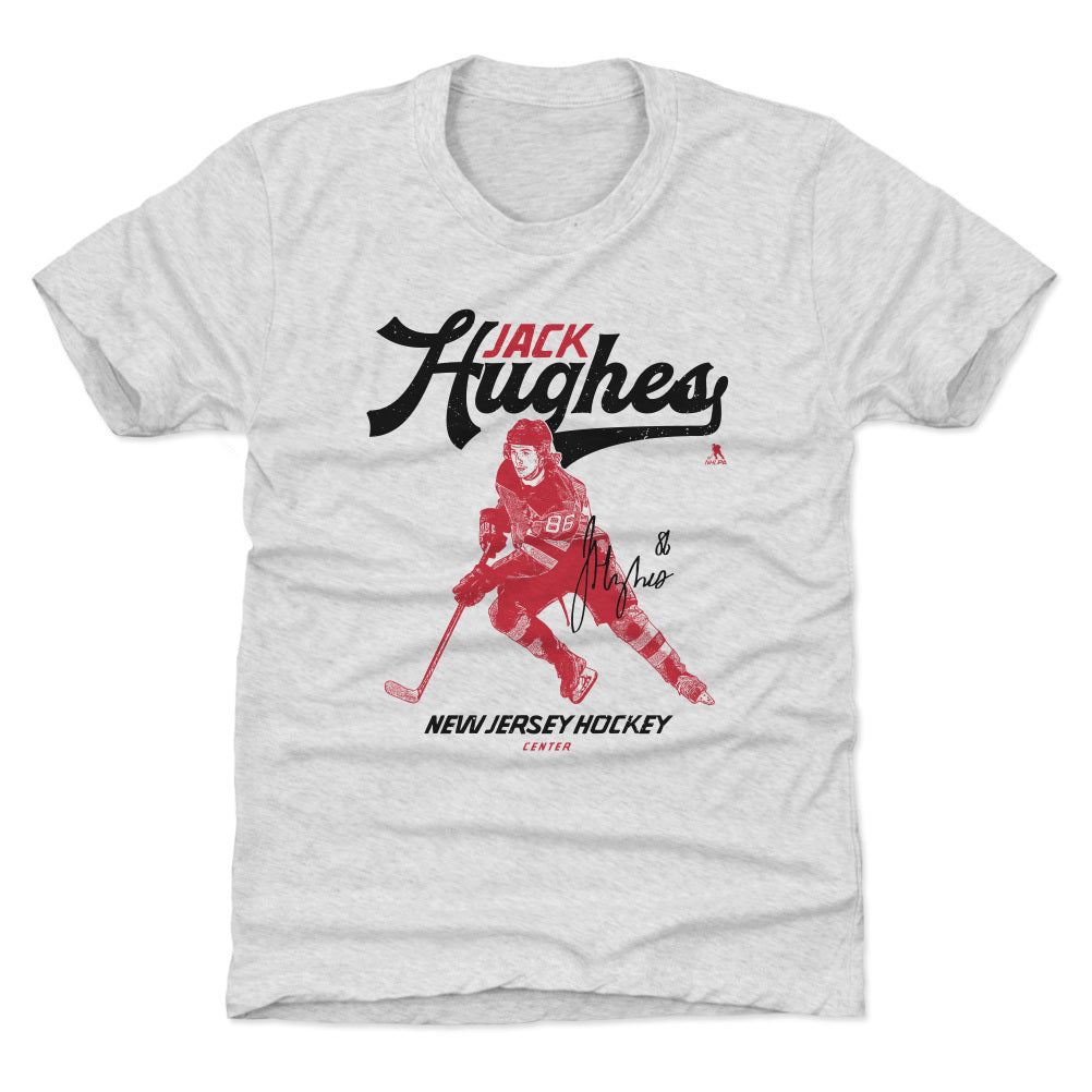 Jack Hughes Kids T-Shirt | 500 LEVEL