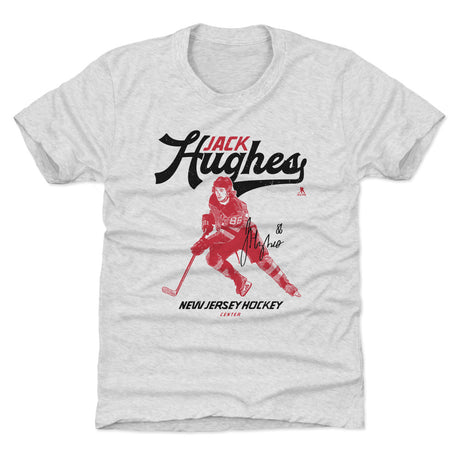 Jack Hughes Kids T-Shirt | 500 LEVEL
