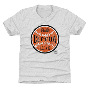 Orlando Cepeda Kids T-Shirt | 500 LEVEL