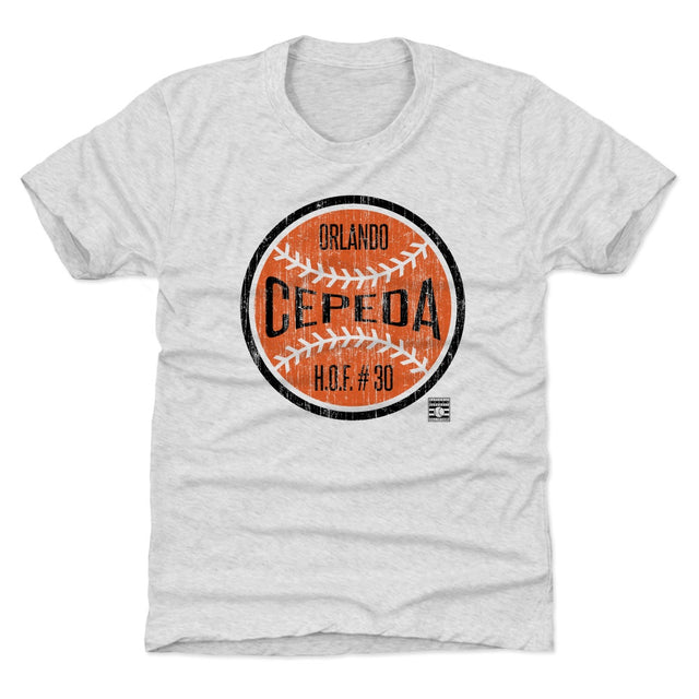 Orlando Cepeda Kids T-Shirt | 500 LEVEL