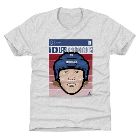 Nicklas Backstrom Kids T-Shirt | 500 LEVEL