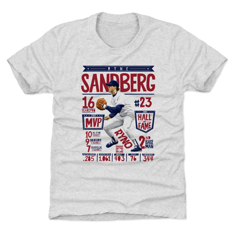Ryne Sandberg Kids T-Shirt | 500 LEVEL