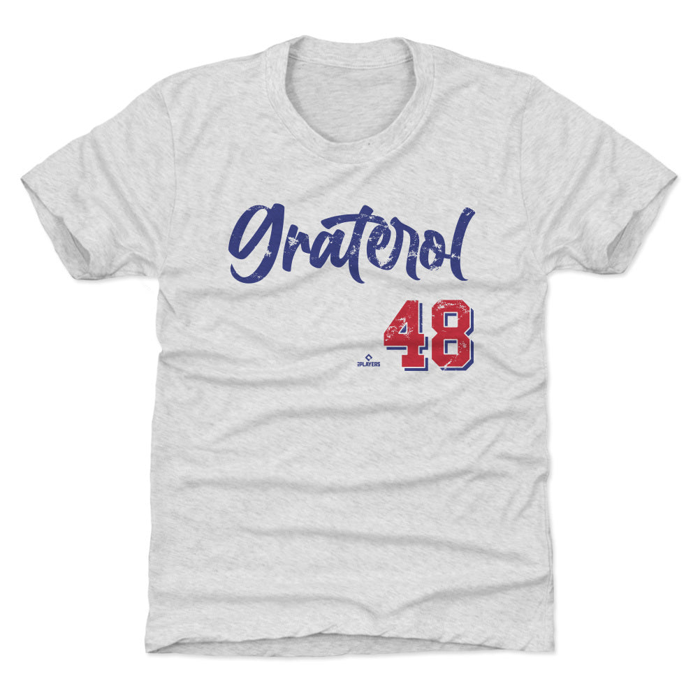 Brusdar Graterol Kids T-Shirt | 500 LEVEL