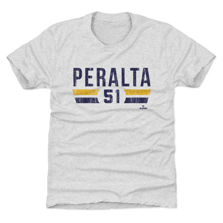 Freddy Peralta Kids T-Shirt | 500 LEVEL