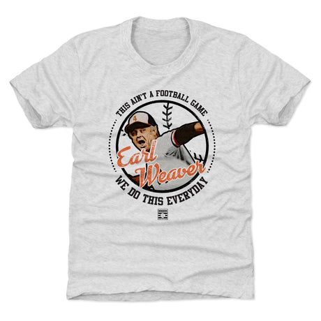 Earl Weaver Kids T-Shirt | 500 LEVEL