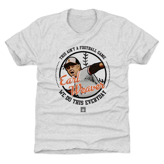 Earl Weaver Kids T-Shirt | 500 LEVEL