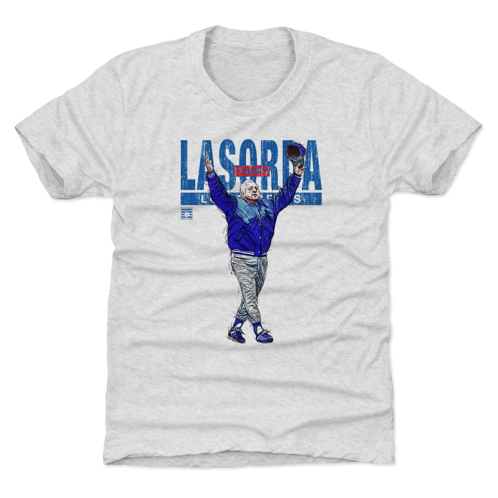 Tommy Lasorda Kids T-Shirt | 500 LEVEL