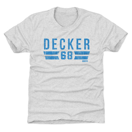 Taylor Decker Kids T-Shirt | 500 LEVEL
