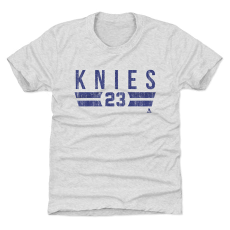 Matthew Knies Kids T-Shirt | 500 LEVEL
