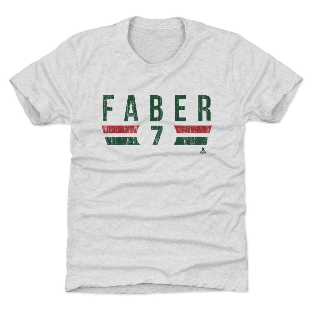 Brock Faber Kids T-Shirt | 500 LEVEL
