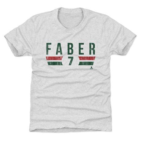 Brock Faber Kids T-Shirt | 500 LEVEL