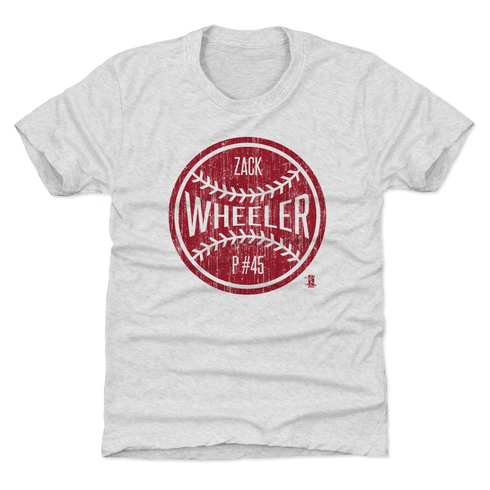 Zack Wheeler Kids T-Shirt | 500 LEVEL