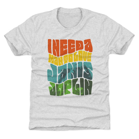 Janis Joplin Kids T-Shirt | 500 LEVEL