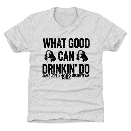 Janis Joplin Kids T-Shirt | 500 LEVEL