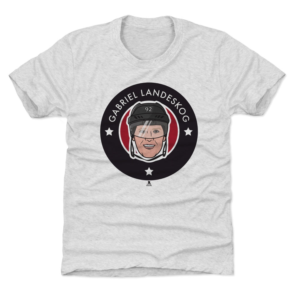 Gabriel Landeskog Kids T-Shirt | 500 LEVEL