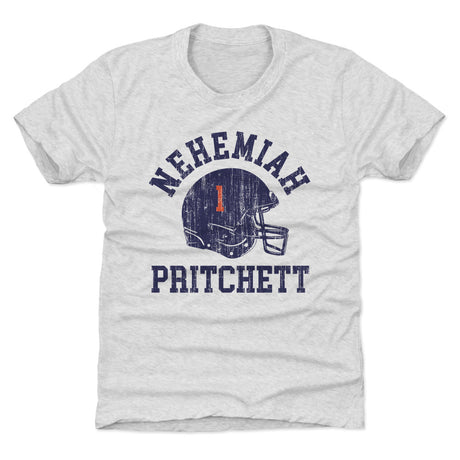 Nehemiah Pritchett Kids T-Shirt | 500 LEVEL