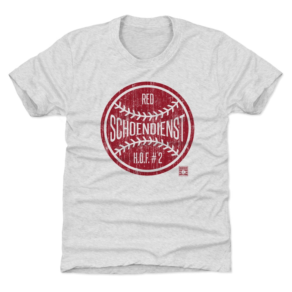 Red Schoendienst Kids T-Shirt | 500 LEVEL