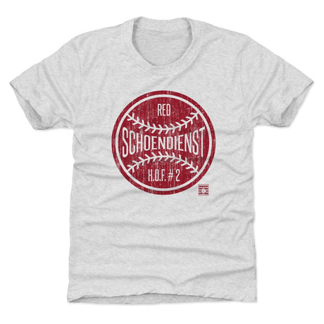 Red Schoendienst Kids T-Shirt | 500 LEVEL
