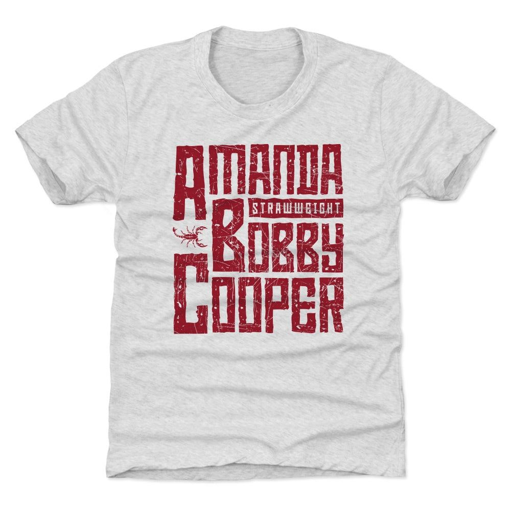 Amanda Bobby Cooper Kids T-Shirt | 500 LEVEL