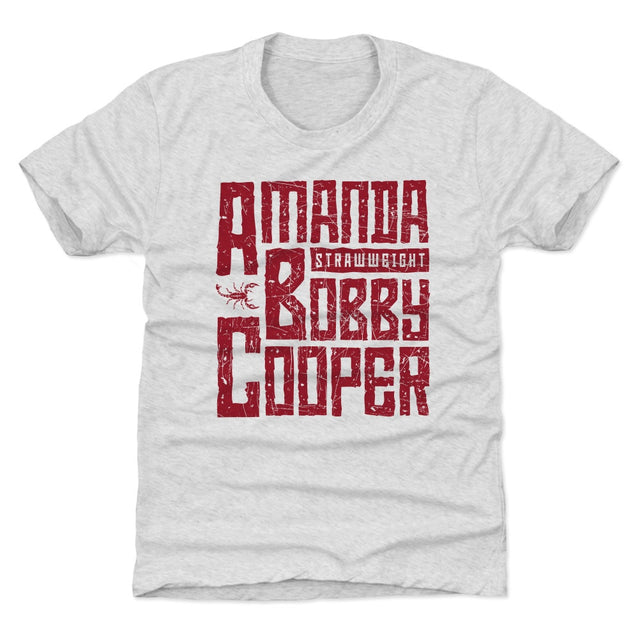 Amanda Bobby Cooper Kids T-Shirt | 500 LEVEL