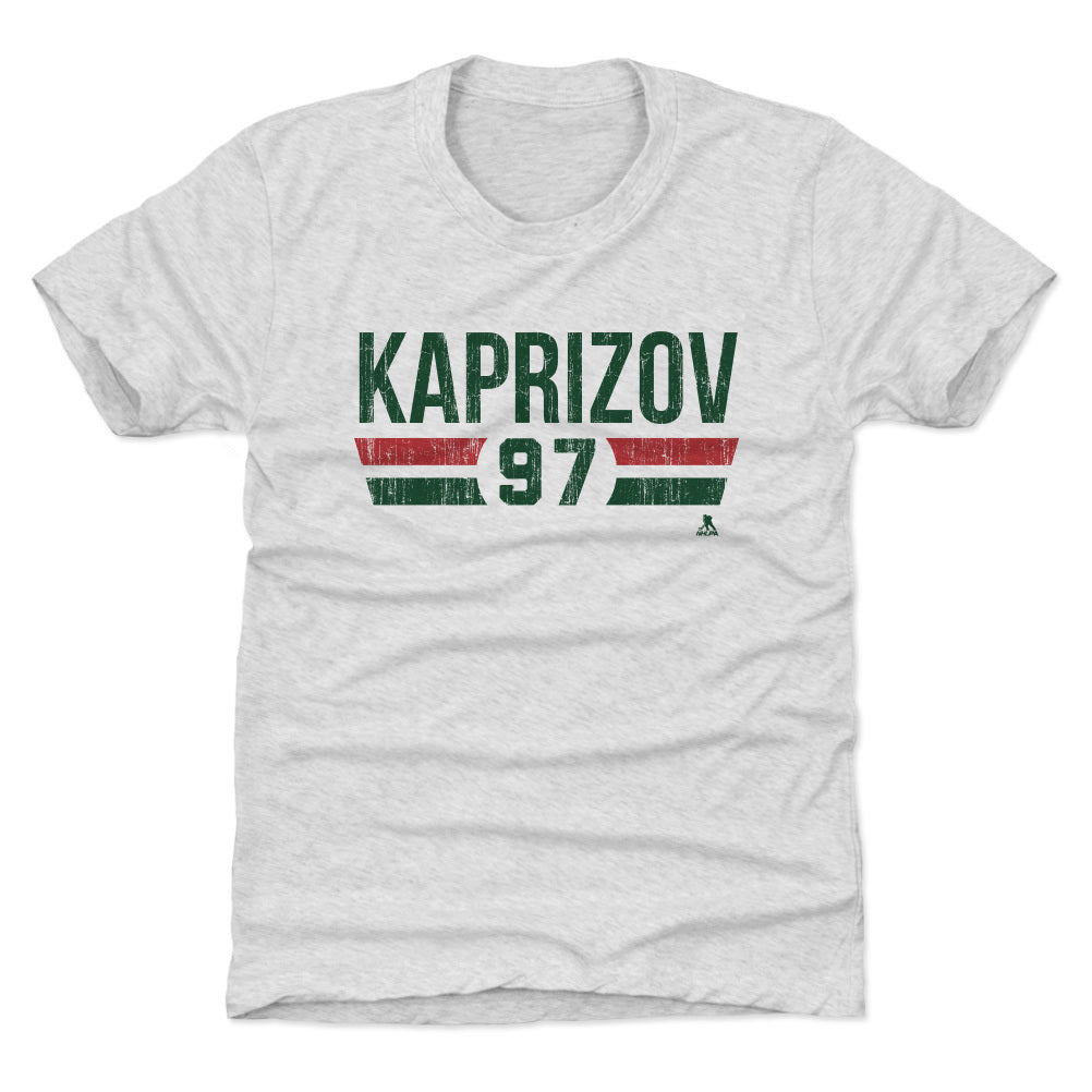 Kirill Kaprizov Kids T-Shirt | 500 LEVEL